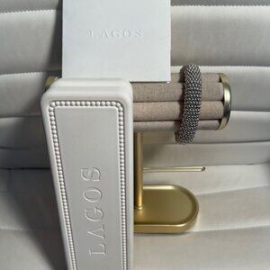 Lagos Caviar bracelet with box and card